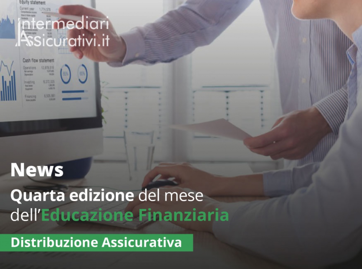 Si parte con il quarto anno del Mese dell’Educazione Finanziaria
